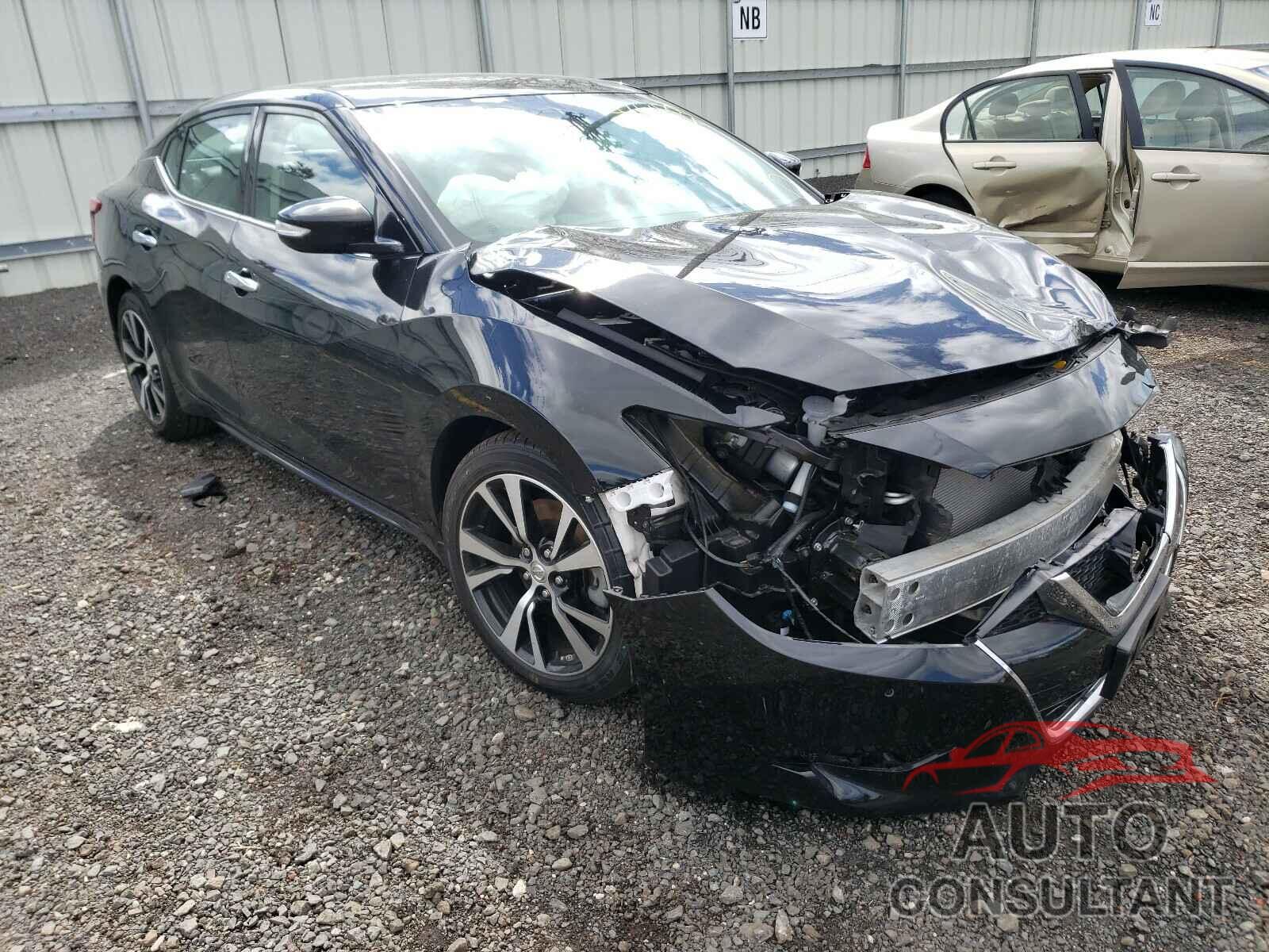 NISSAN MAXIMA 2018 - 1N4AA6AP5JC410184