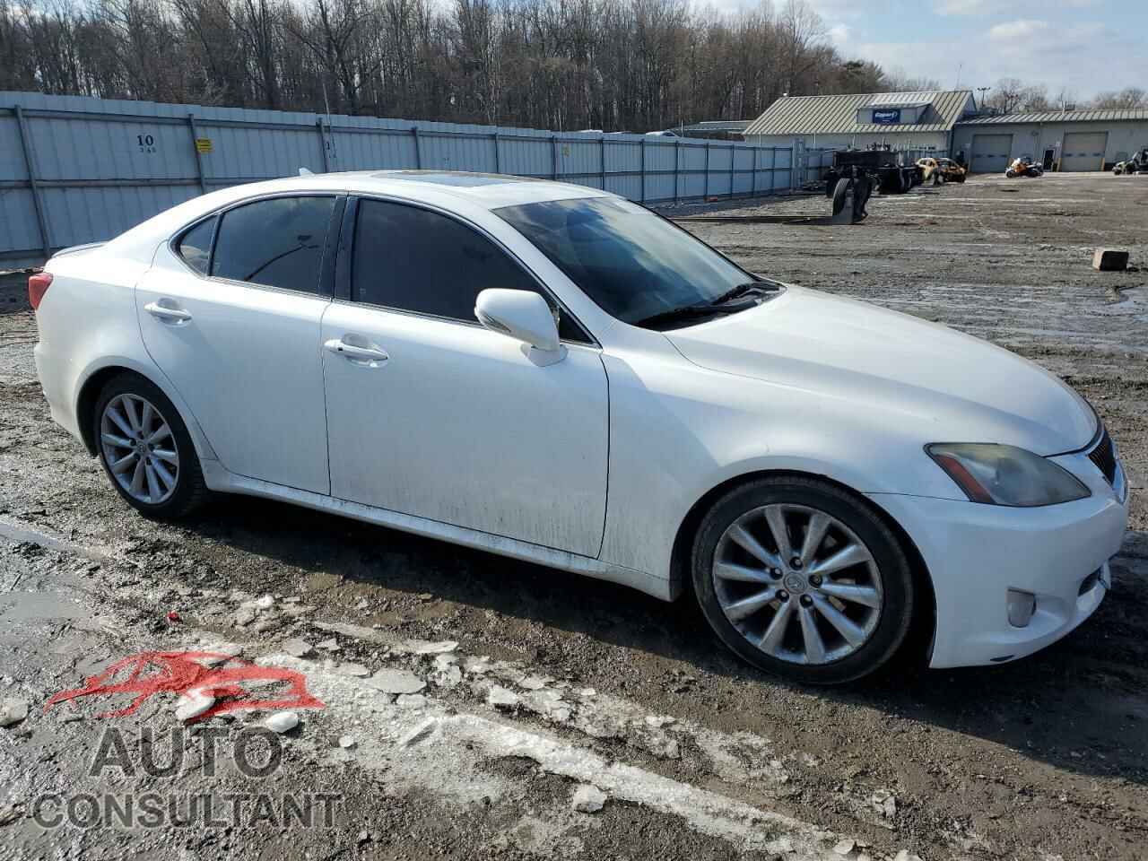 LEXUS IS 2010 - JTHCF5C27A2034866