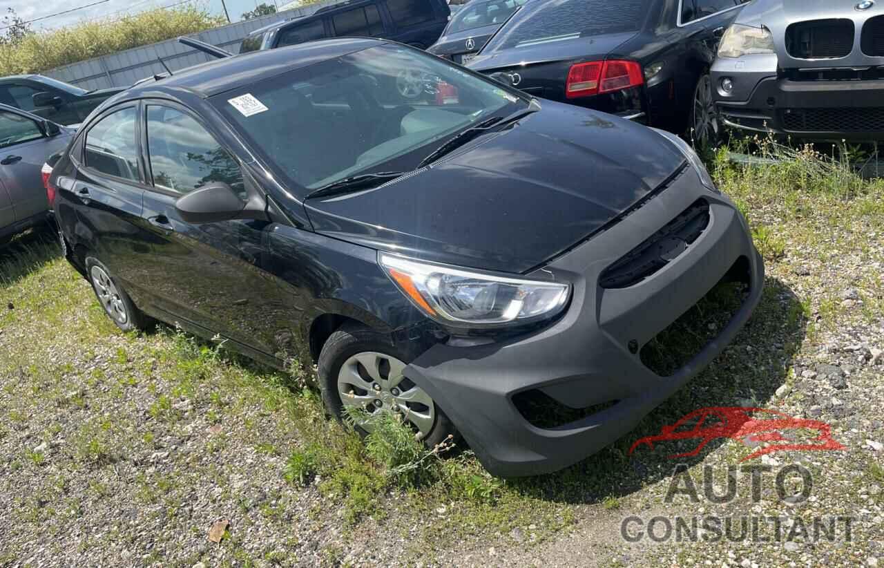 HYUNDAI ACCENT 2017 - KMHCT4AEXHU292889