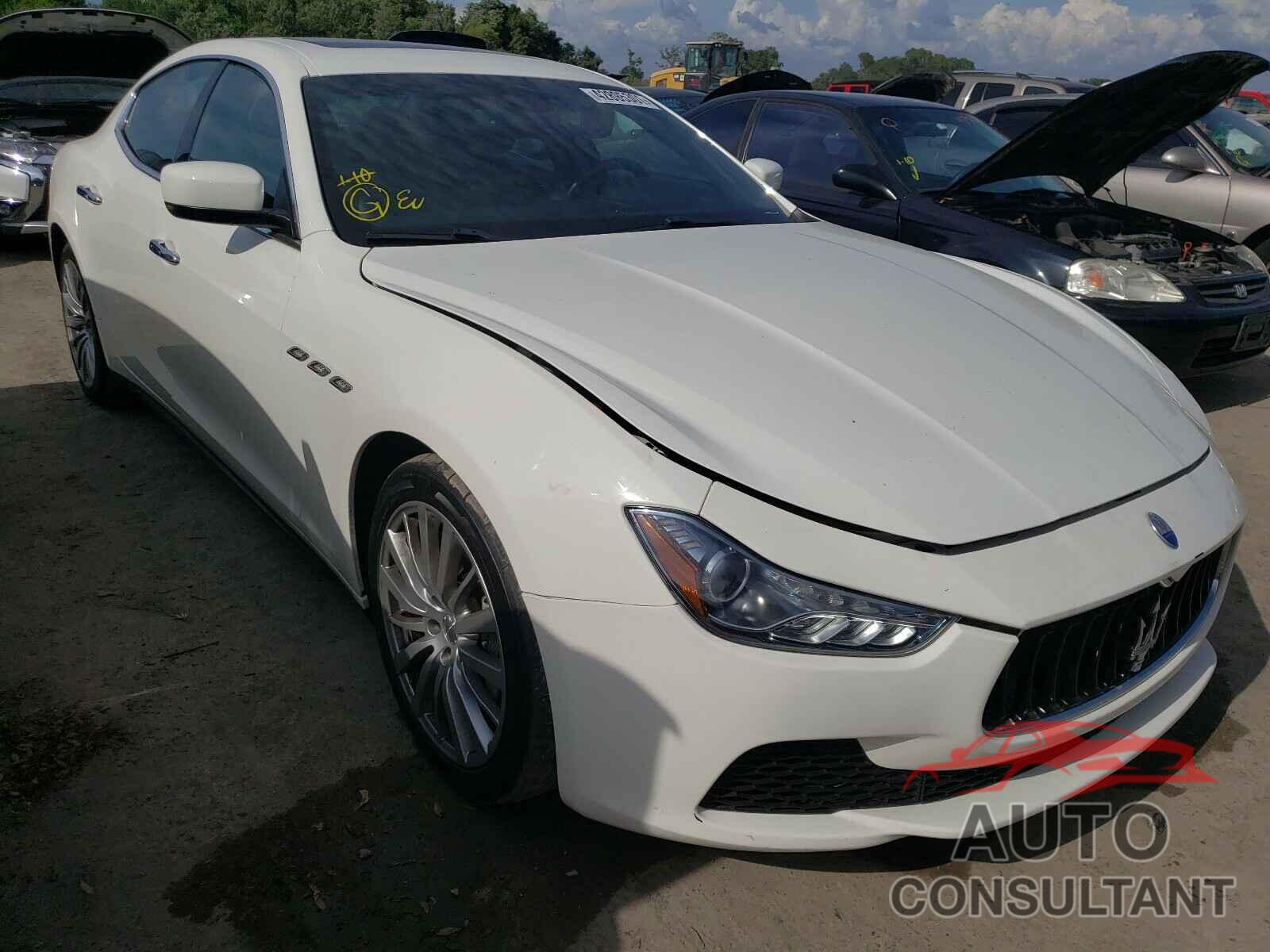 MASERATI ALL MODELS 2016 - ZAM57XSA3G1174757