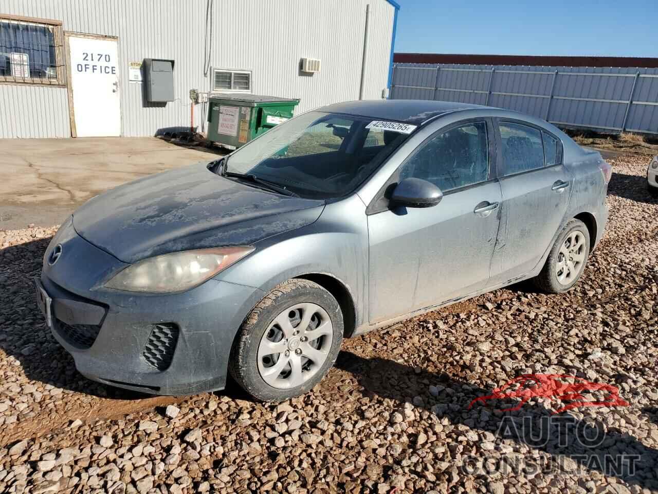 MAZDA 3 2012 - JM1BL1UF7C1623747