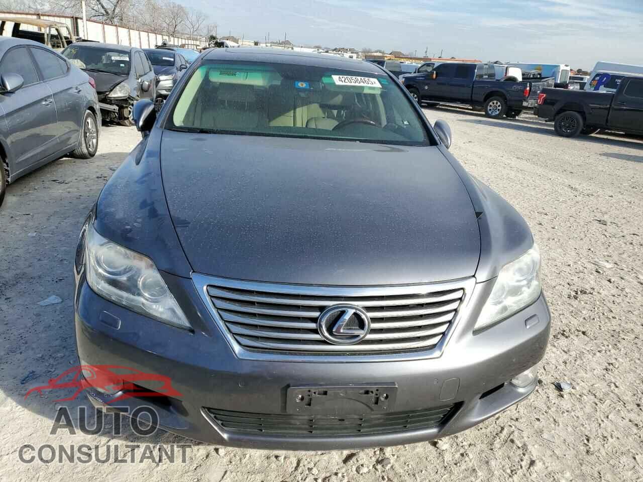 LEXUS LS460 2012 - JTHBL5EF6C5112950