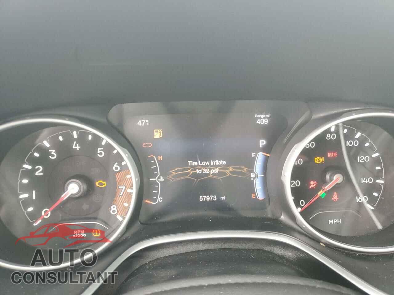 JEEP COMPASS 2021 - 3C4NJDCB4MT587027