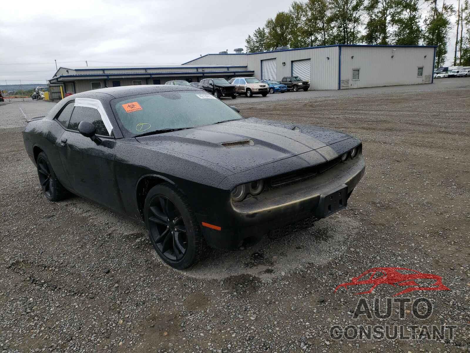 DODGE CHALLENGER 2016 - 2C3CDZAG1GH256398