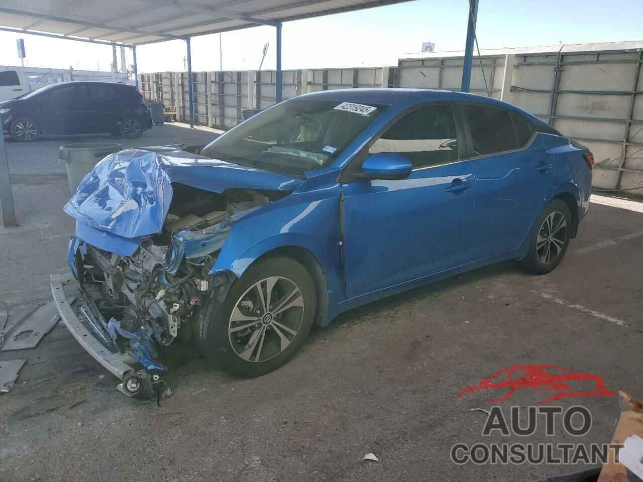 NISSAN SENTRA 2023 - 3N1AB8CV6PY292387