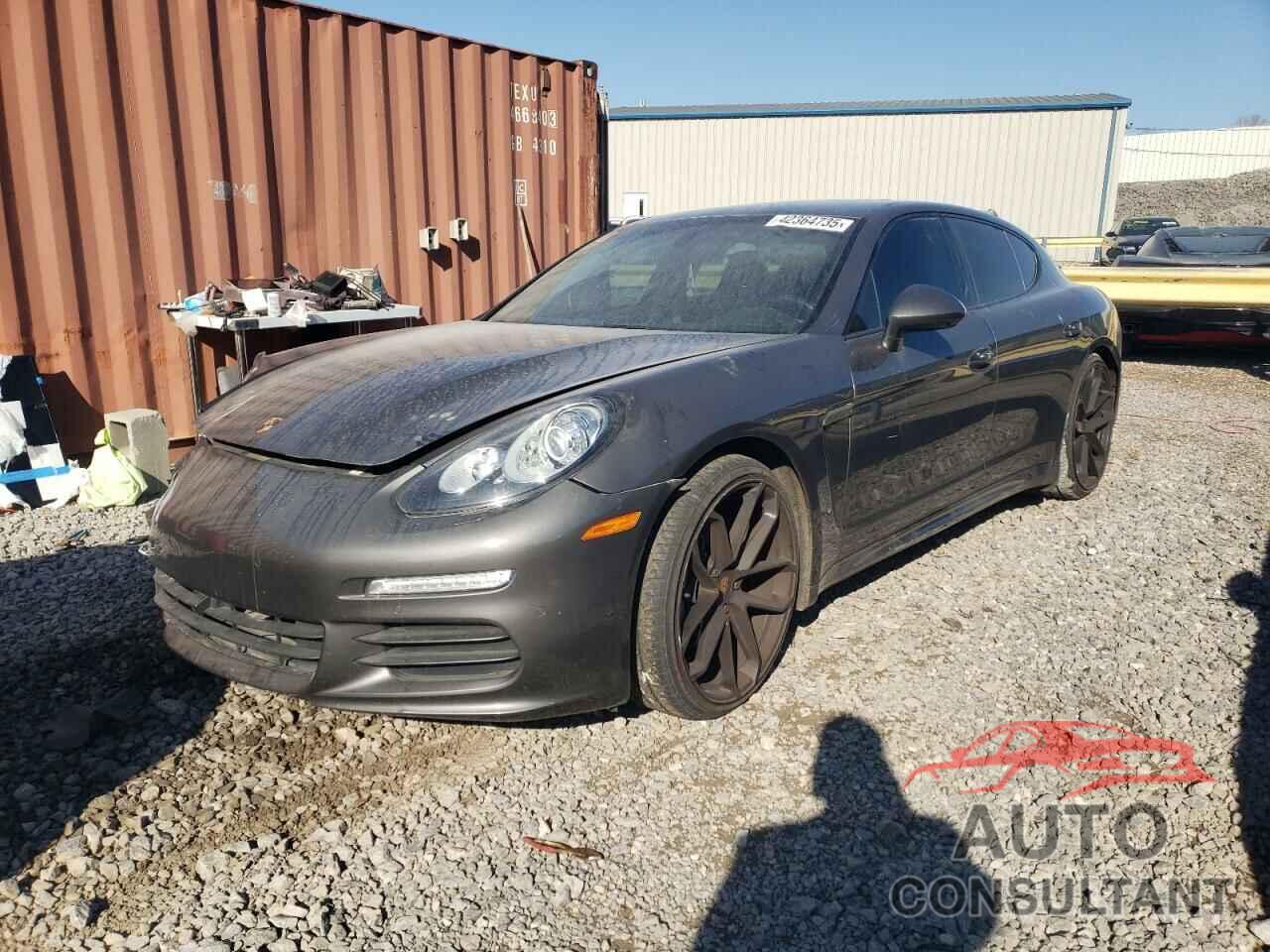 PORSCHE PANAMERA 2016 - WP0AA2A72GL003869