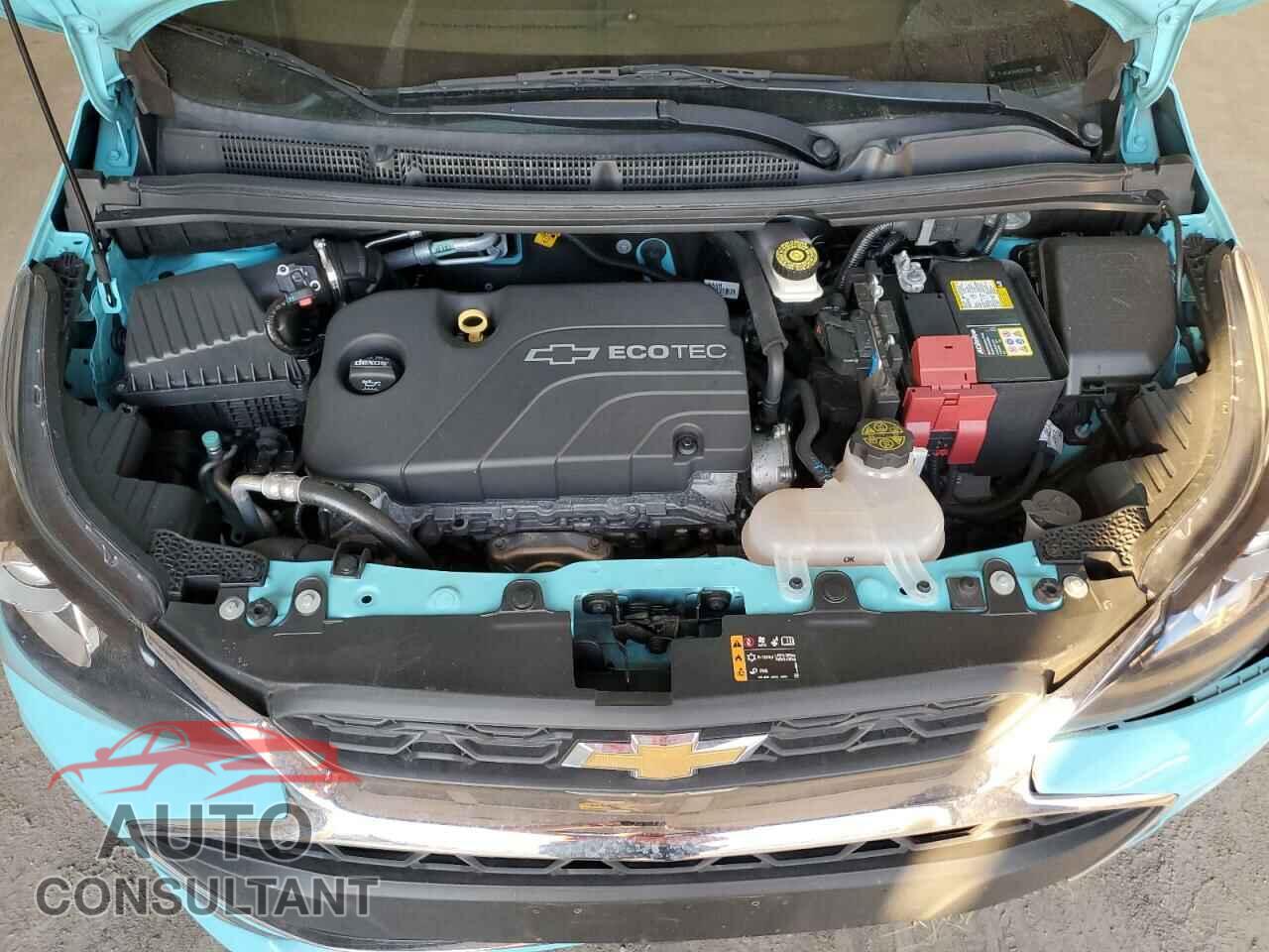 CHEVROLET SPARK 2021 - KL8CD6SA0MC702553