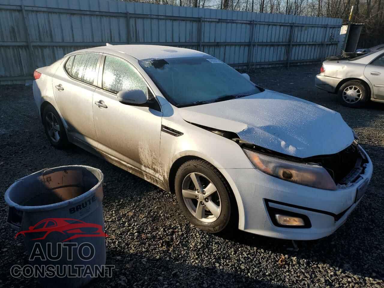 KIA OPTIMA 2015 - KNAGM4A73F5633350