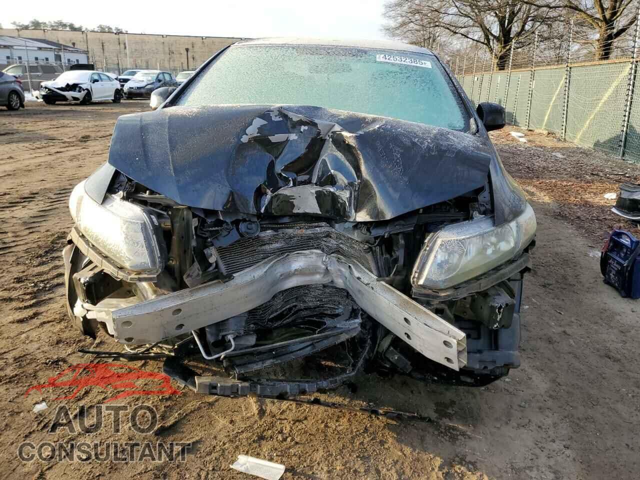 HONDA CIVIC 2013 - 2HGFB2F5XDH576166
