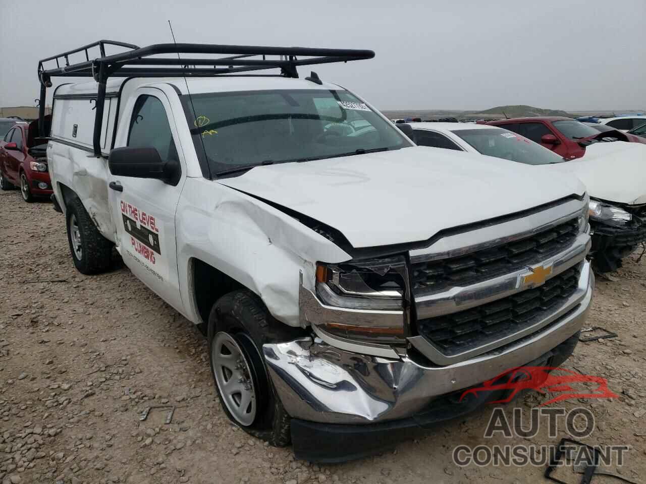 CHEVROLET SILVERADO 2017 - 1GCNKNEC5HZ188442