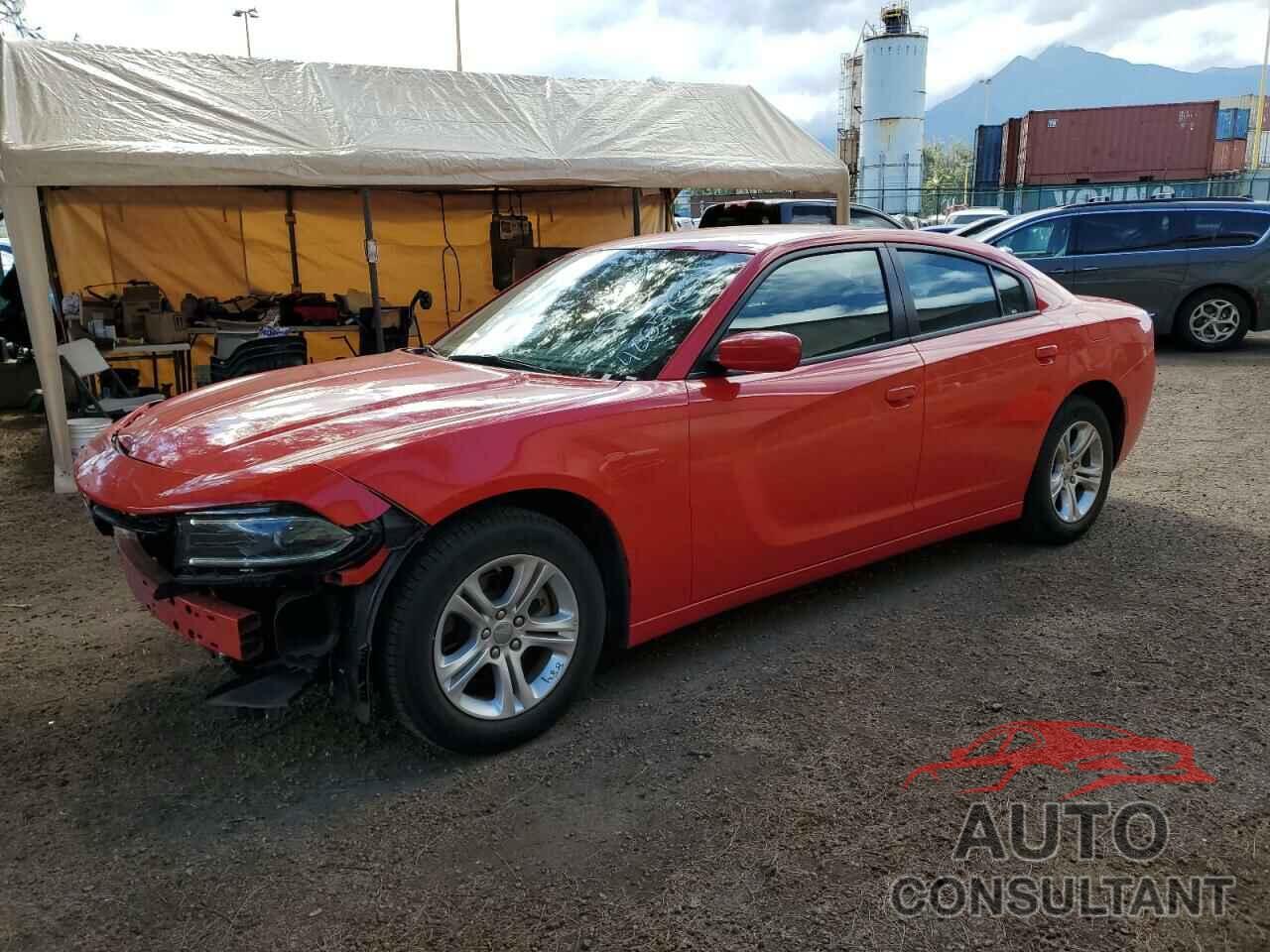 DODGE CHARGER 2022 - 2C3CDXBG4NH125479