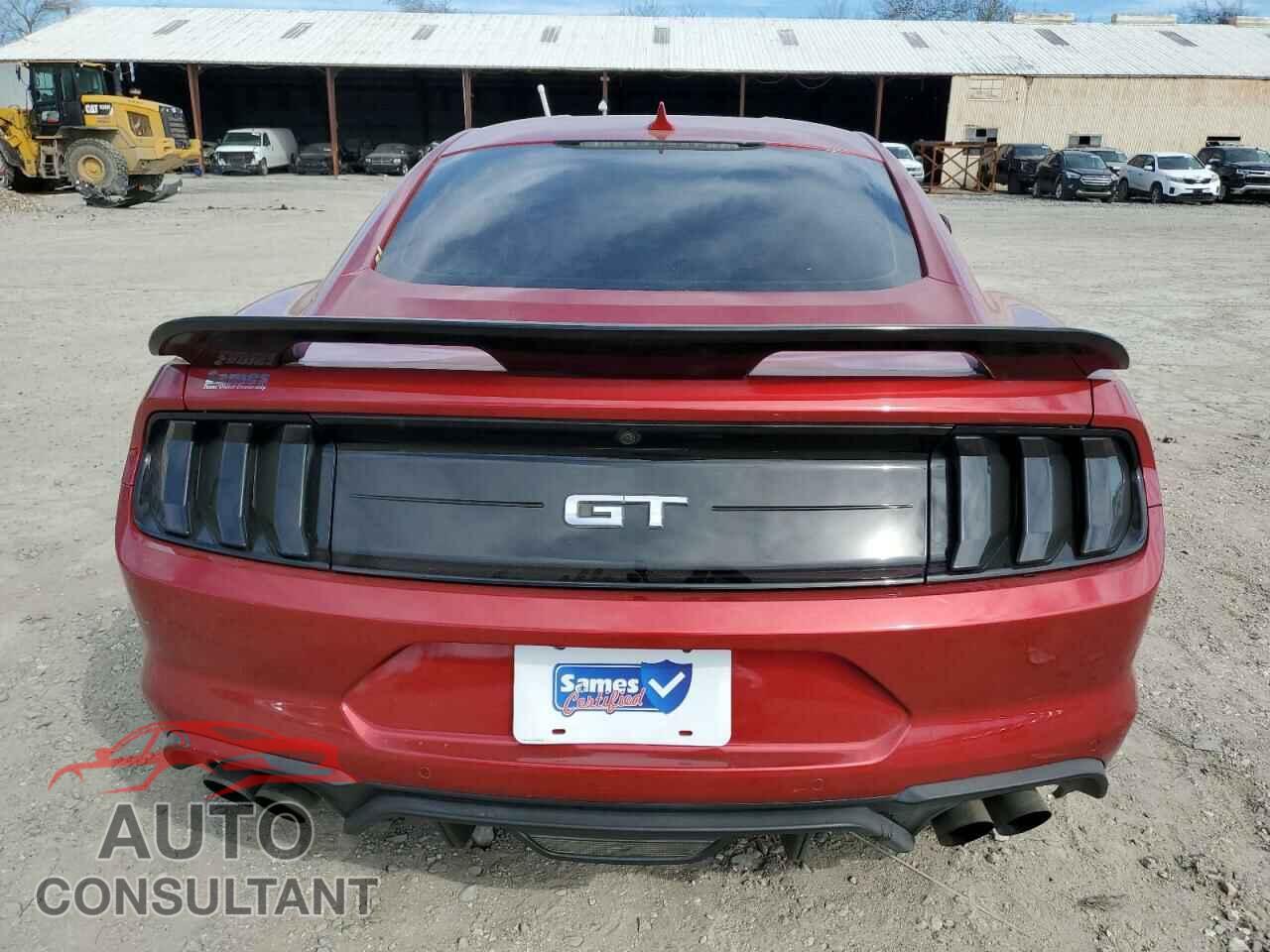 FORD MUSTANG 2022 - 1FA6P8CF5N5132000