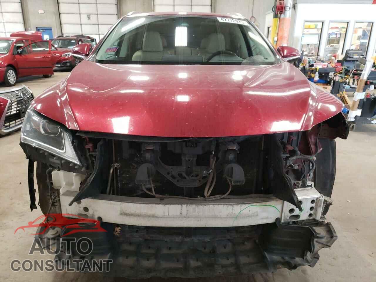 LEXUS RX350 2016 - 2T2BZMCA0GC051102