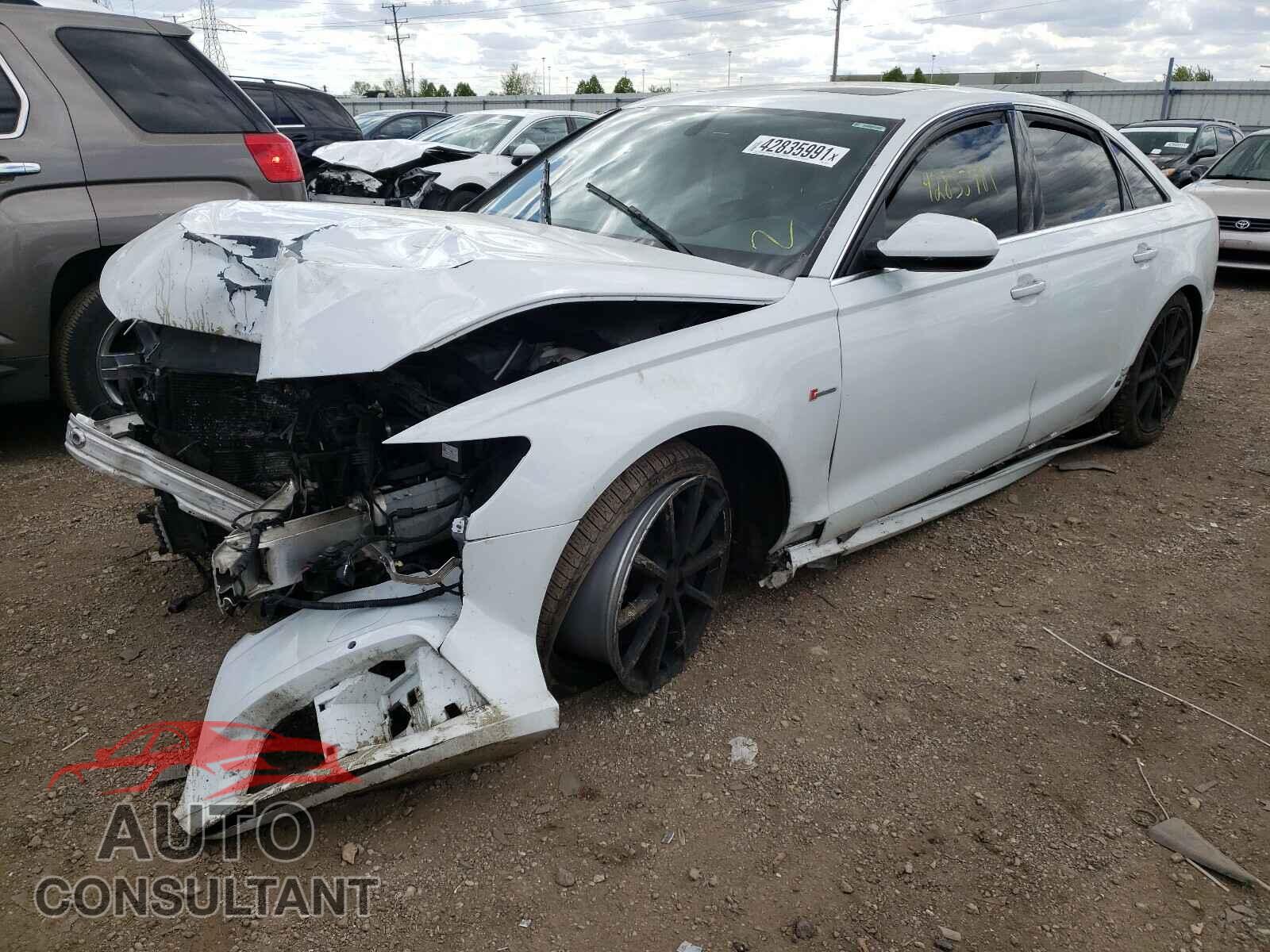 AUDI A6 2018 - WAUG3AFC2JN004579
