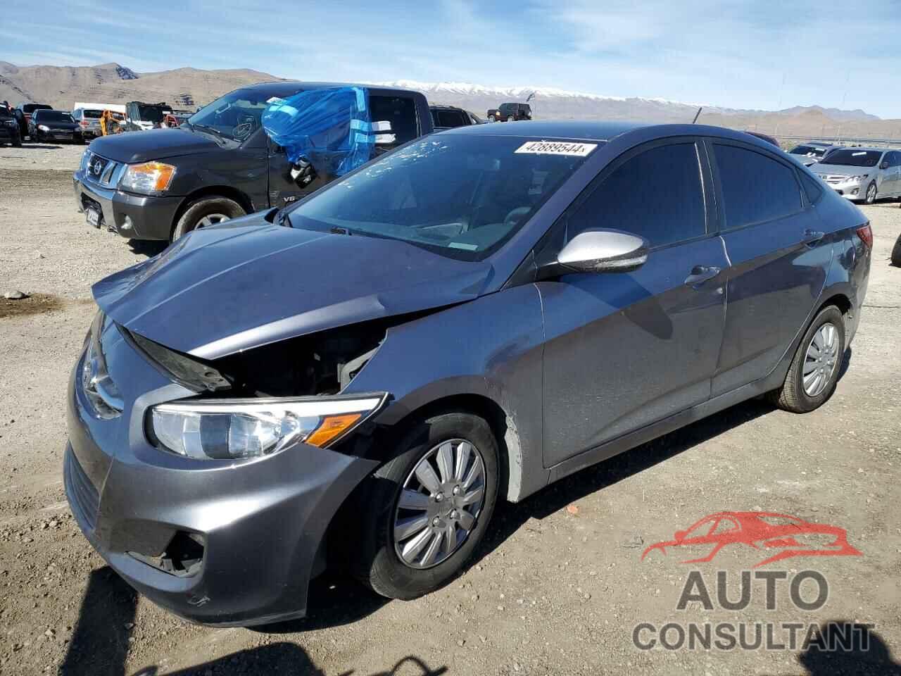 HYUNDAI ACCENT 2016 - KMHCT4AE5GU038635