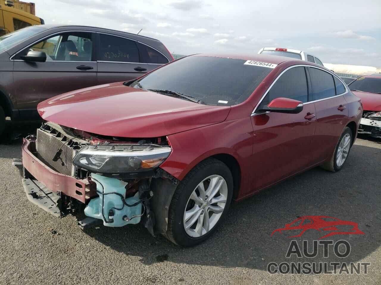 CHEVROLET MALIBU 2018 - 1G1ZD5ST5JF224095