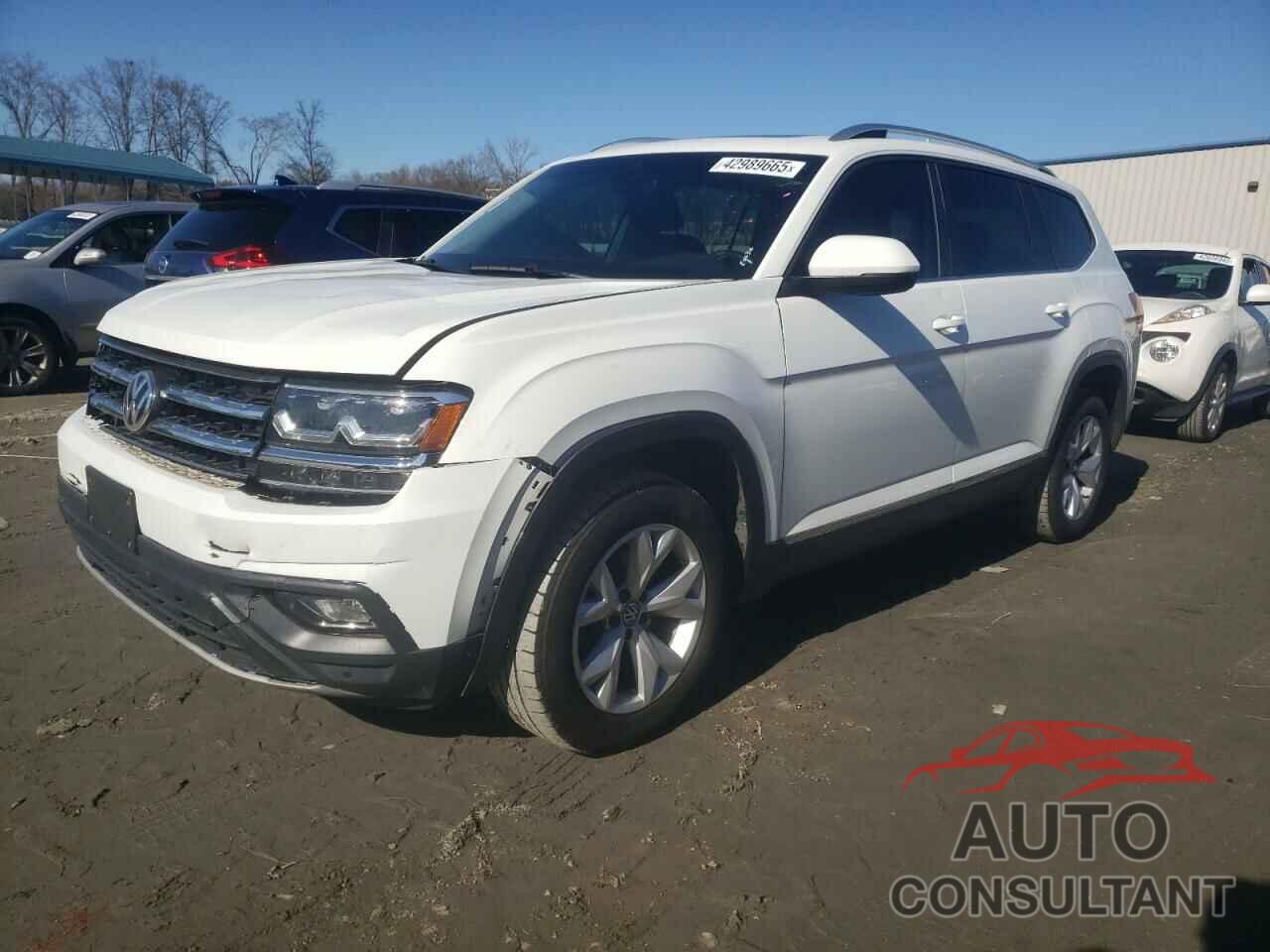 VOLKSWAGEN ATLAS 2018 - 1V2ER2CA1JC513350