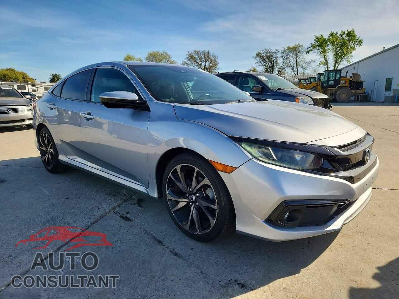 HONDA CIVIC 2019 - 2HGFC2F85KH562907