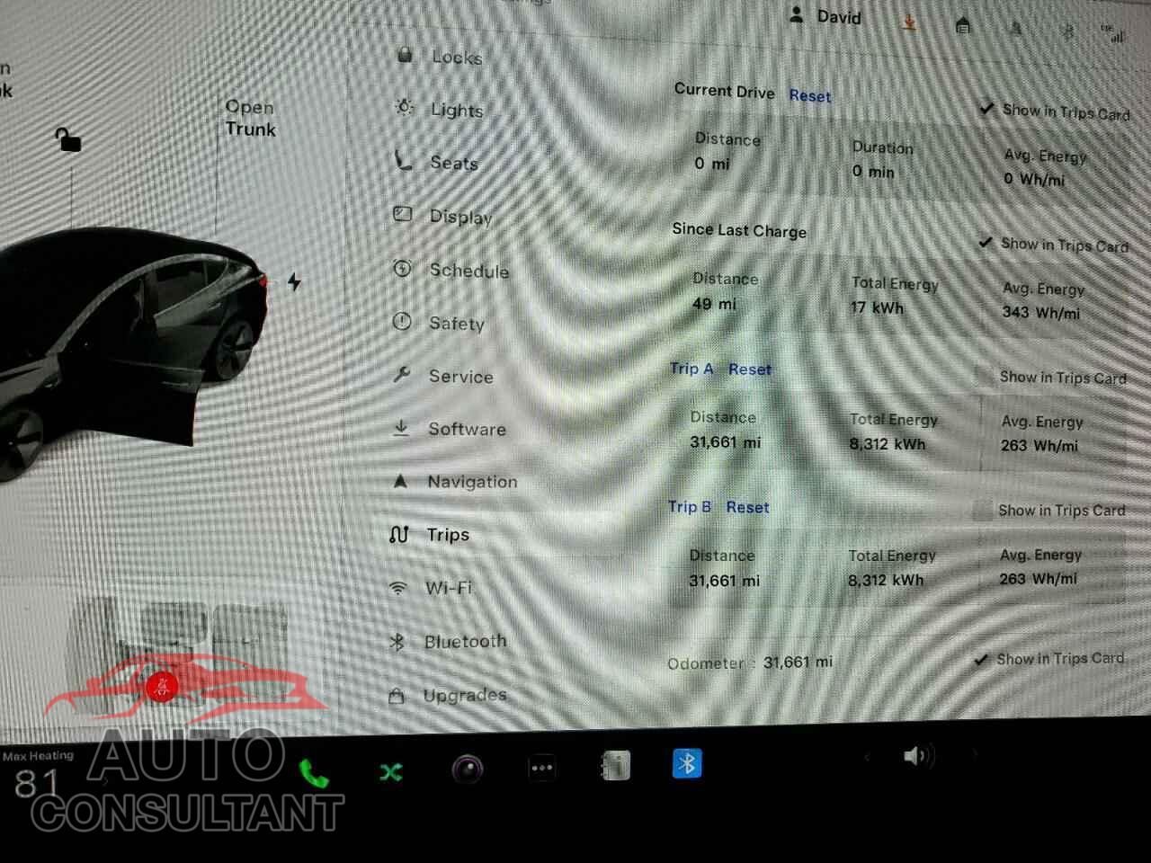 TESLA MODEL 3 2021 - 5YJ3E1EB7MF030764
