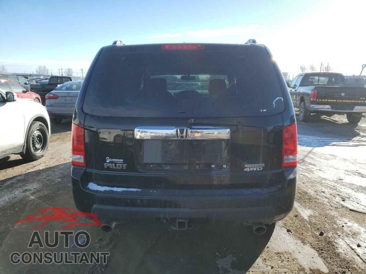 HONDA PILOT 2009 - 5FNYF48939B504021