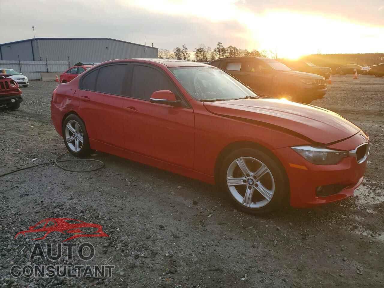 BMW 3 SERIES 2015 - WBA3A5C59FF608374