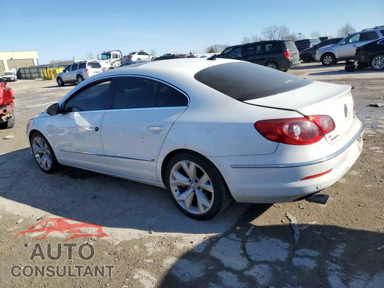 VOLKSWAGEN CC 2011 - WVWGU7AN5BE731423