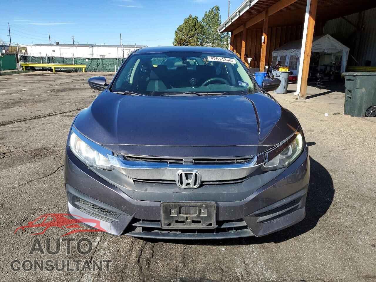 HONDA CIVIC 2017 - 19XFC2F53HE222891