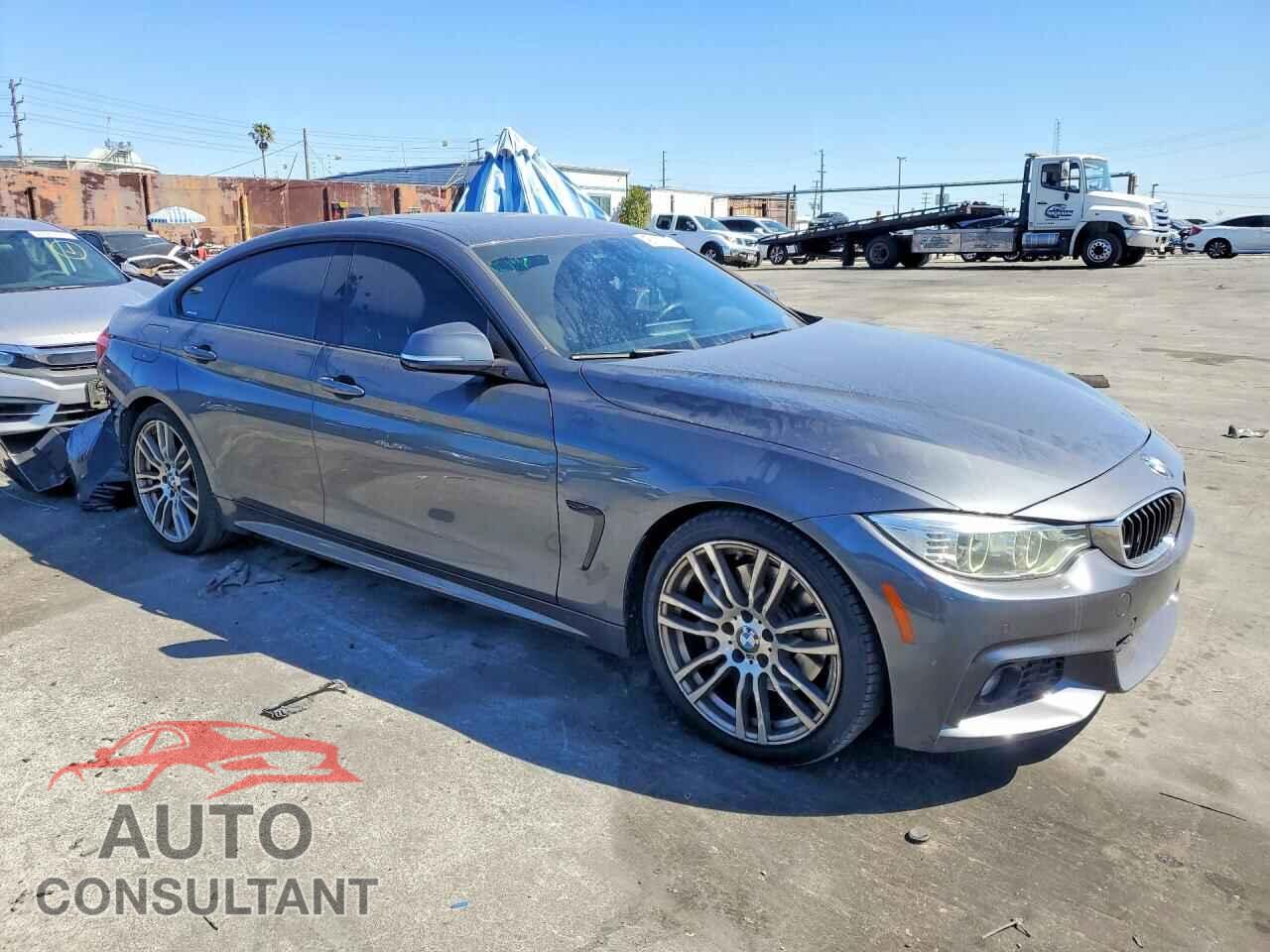 BMW 4 SERIES 2017 - WBA4F7C55HG786877