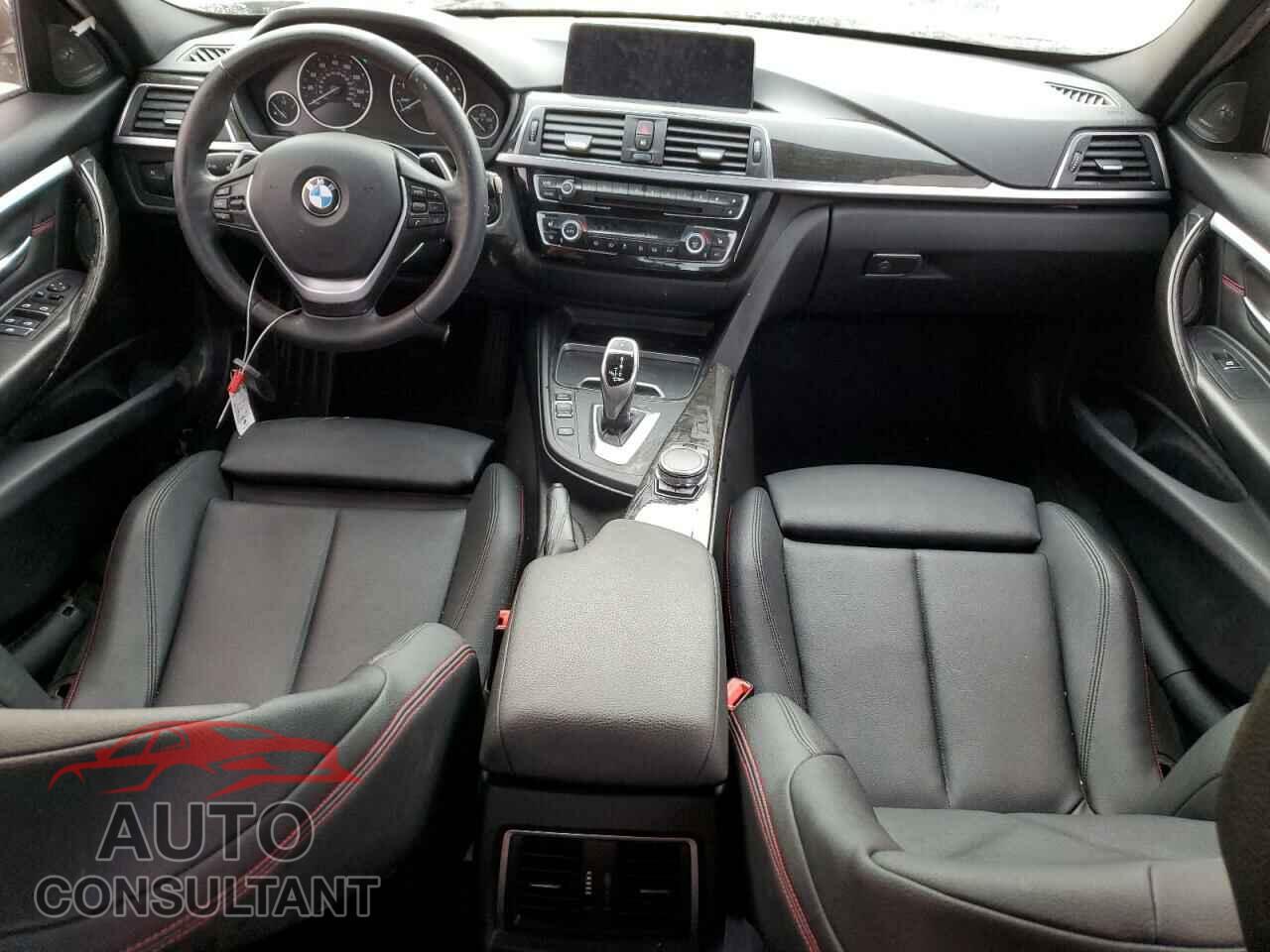 BMW 3 SERIES 2016 - WBA8E9G54GNU27749