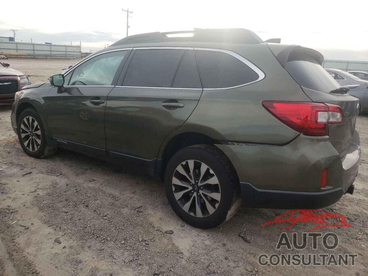 SUBARU OUTBACK 2016 - 4S4BSENC0G3348632