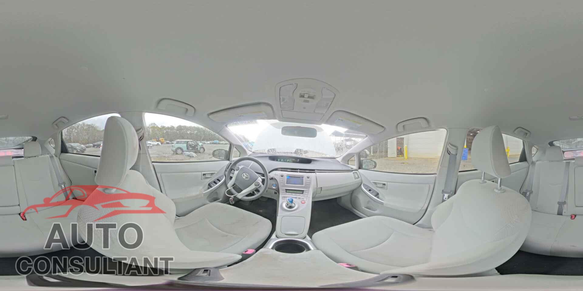 TOYOTA PRIUS 2013 - JTDKN3DU2D1639845