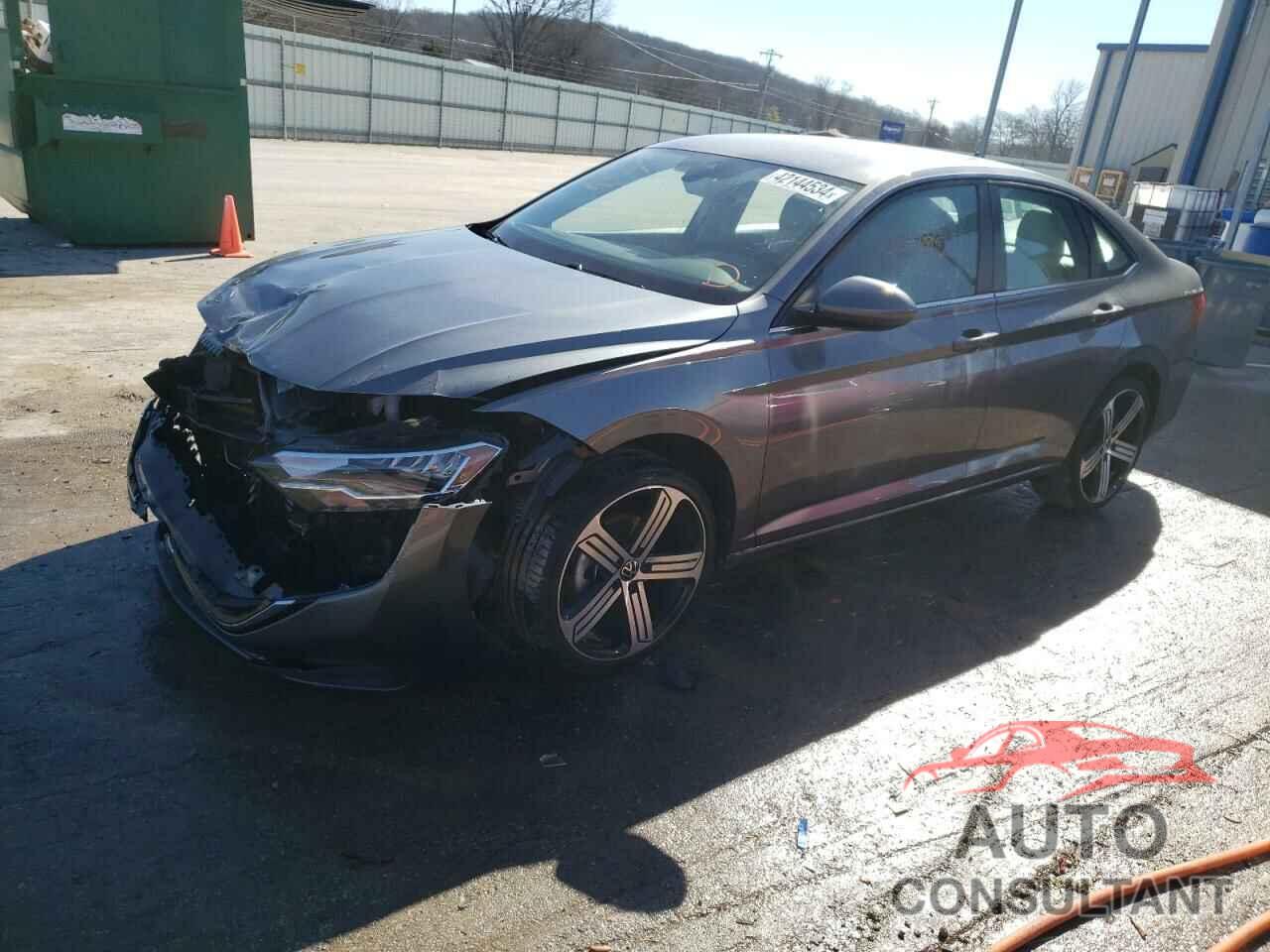 VOLKSWAGEN JETTA 2022 - 3VWEM7BU5NM018319