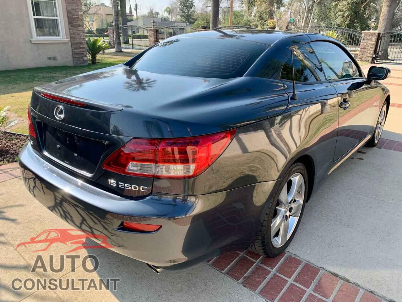 LEXUS IS 2010 - JTHFF2C28A2513079