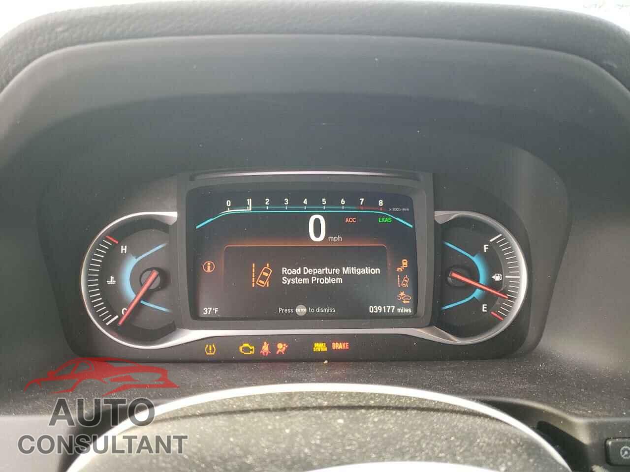 HONDA PILOT 2021 - 5FNYF6H5XMB084193