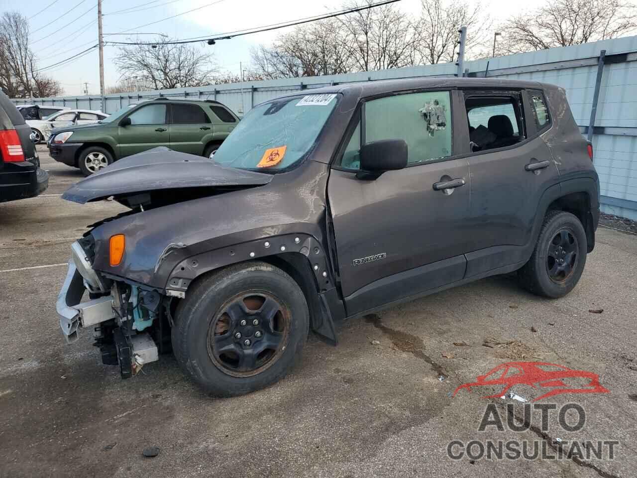 JEEP RENEGADE 2017 - ZACCJAAB8HPF80183