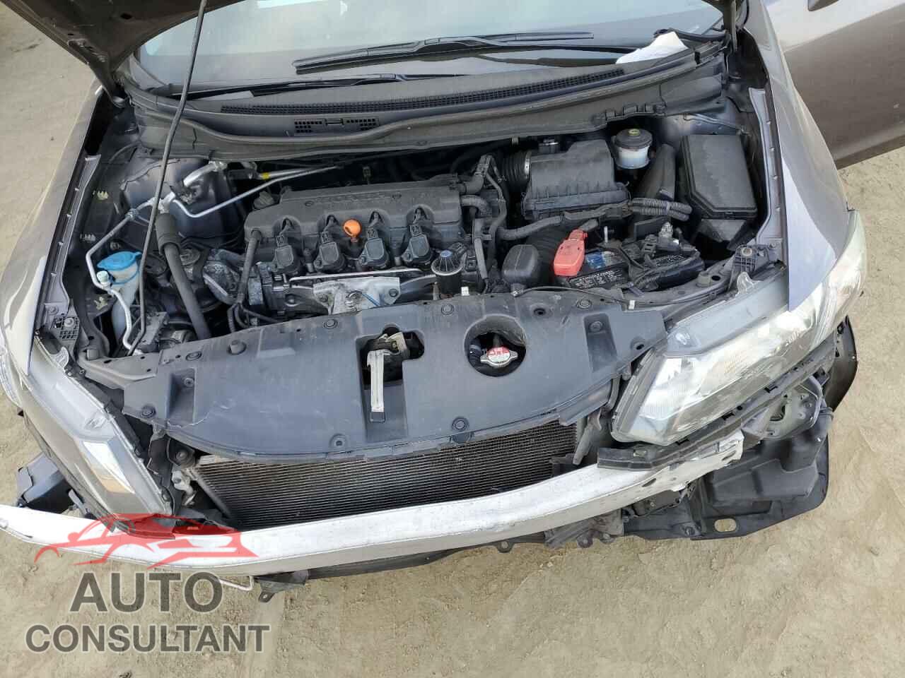 HONDA CIVIC 2014 - 19XFB2F80EE261169