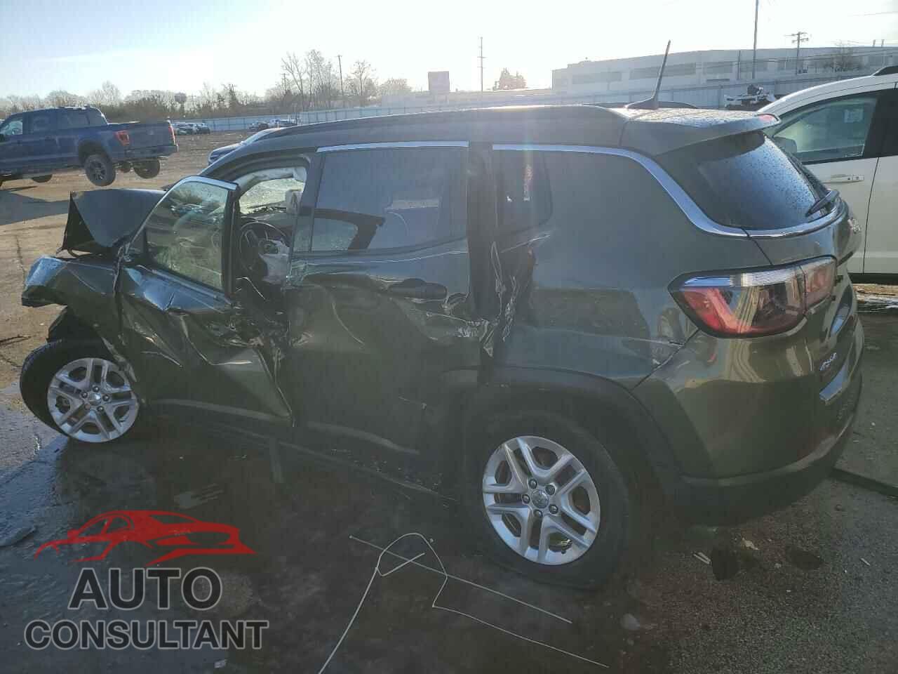 JEEP COMPASS 2021 - 3C4NJDAB2MT517030