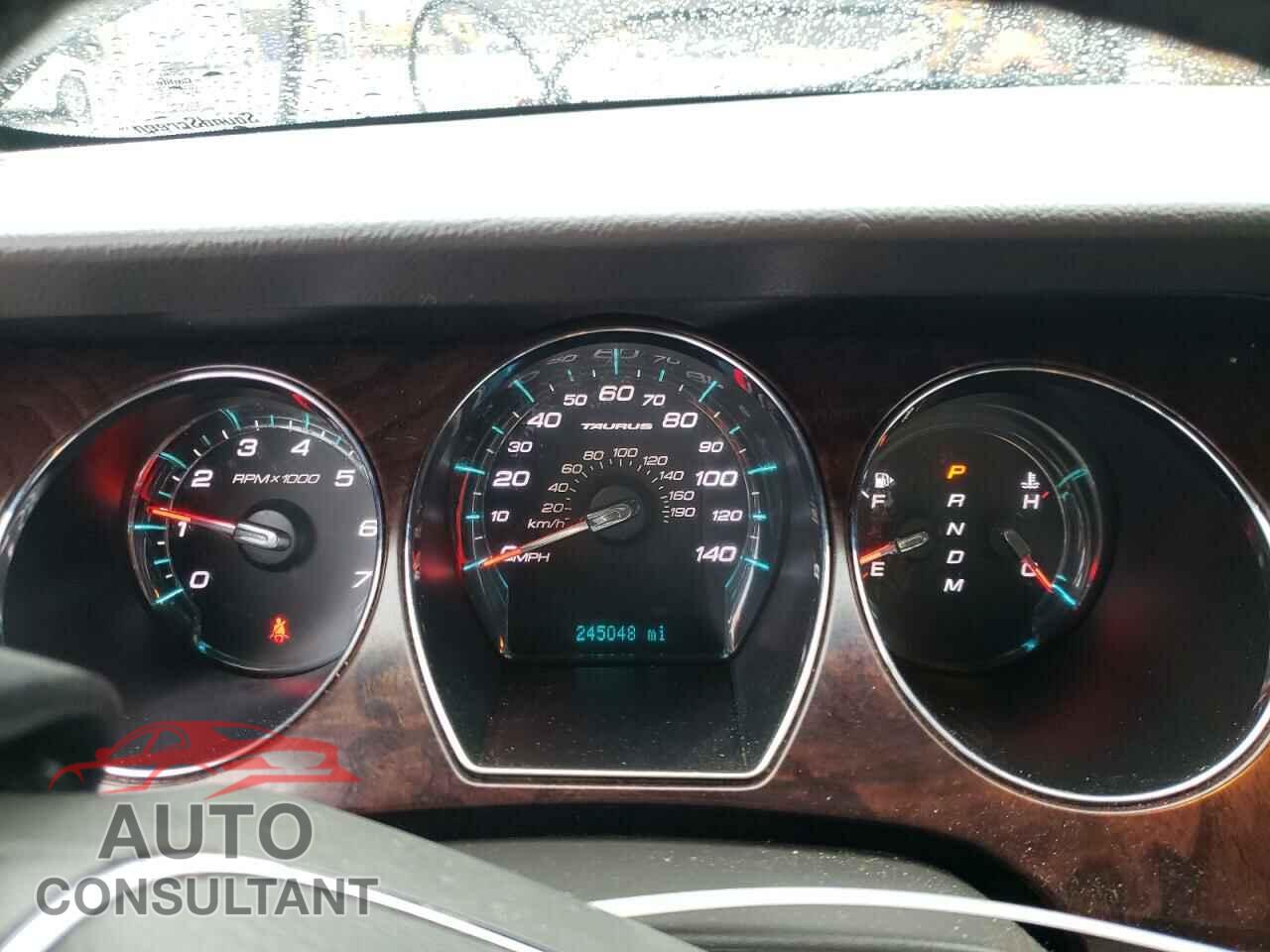 FORD TAURUS 2012 - 1FAHP2EW8CG119262