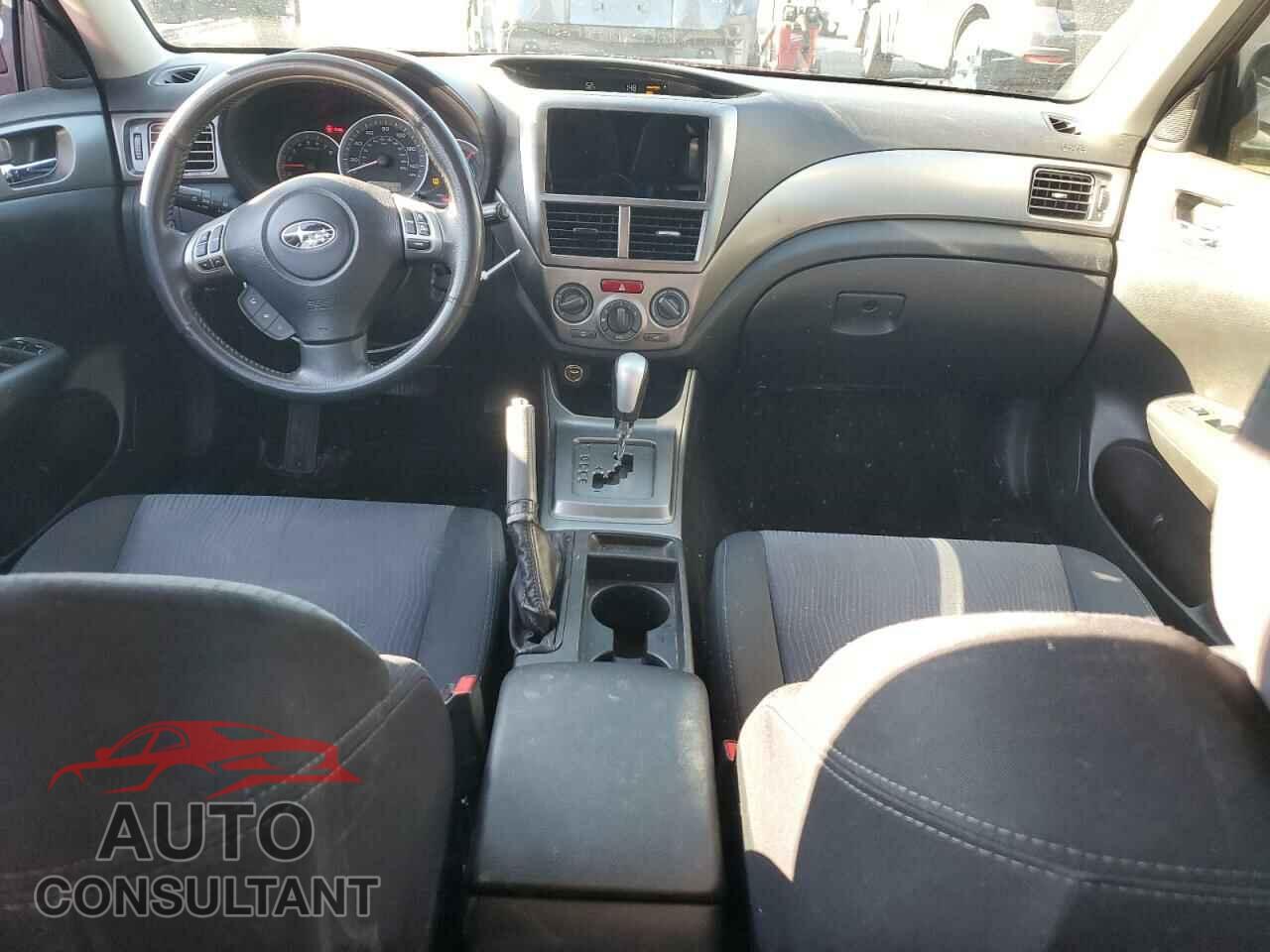 SUBARU IMPREZA 2011 - JF1GH6D64BH812968