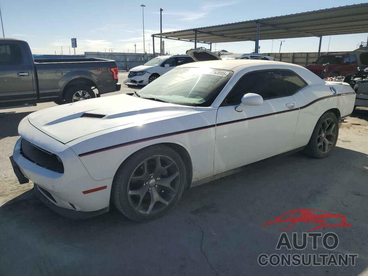 DODGE CHALLENGER 2015 - 2C3CDZAG3FH713131