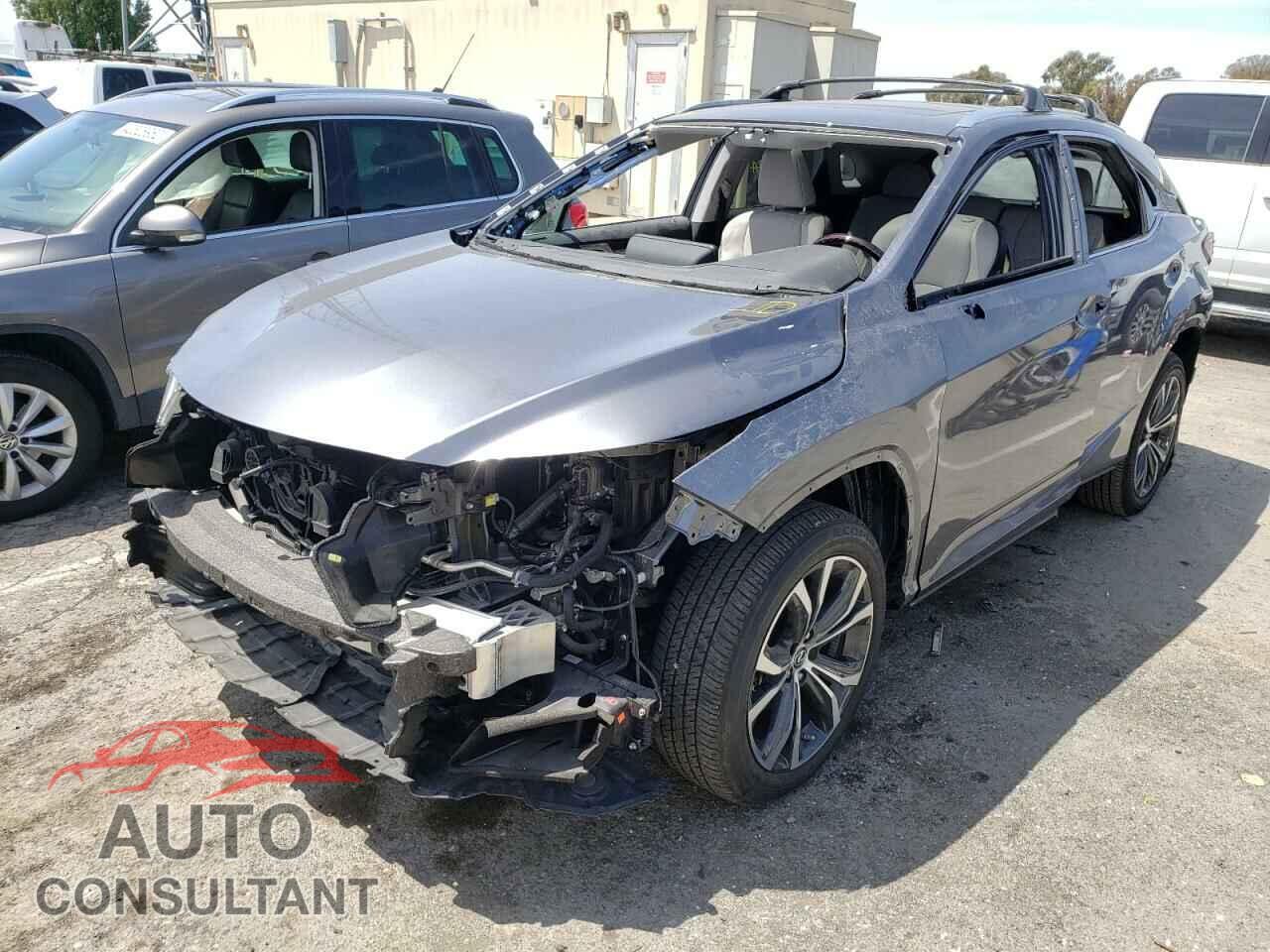 LEXUS RX450 2018 - 2T2BGMCA1JC028053