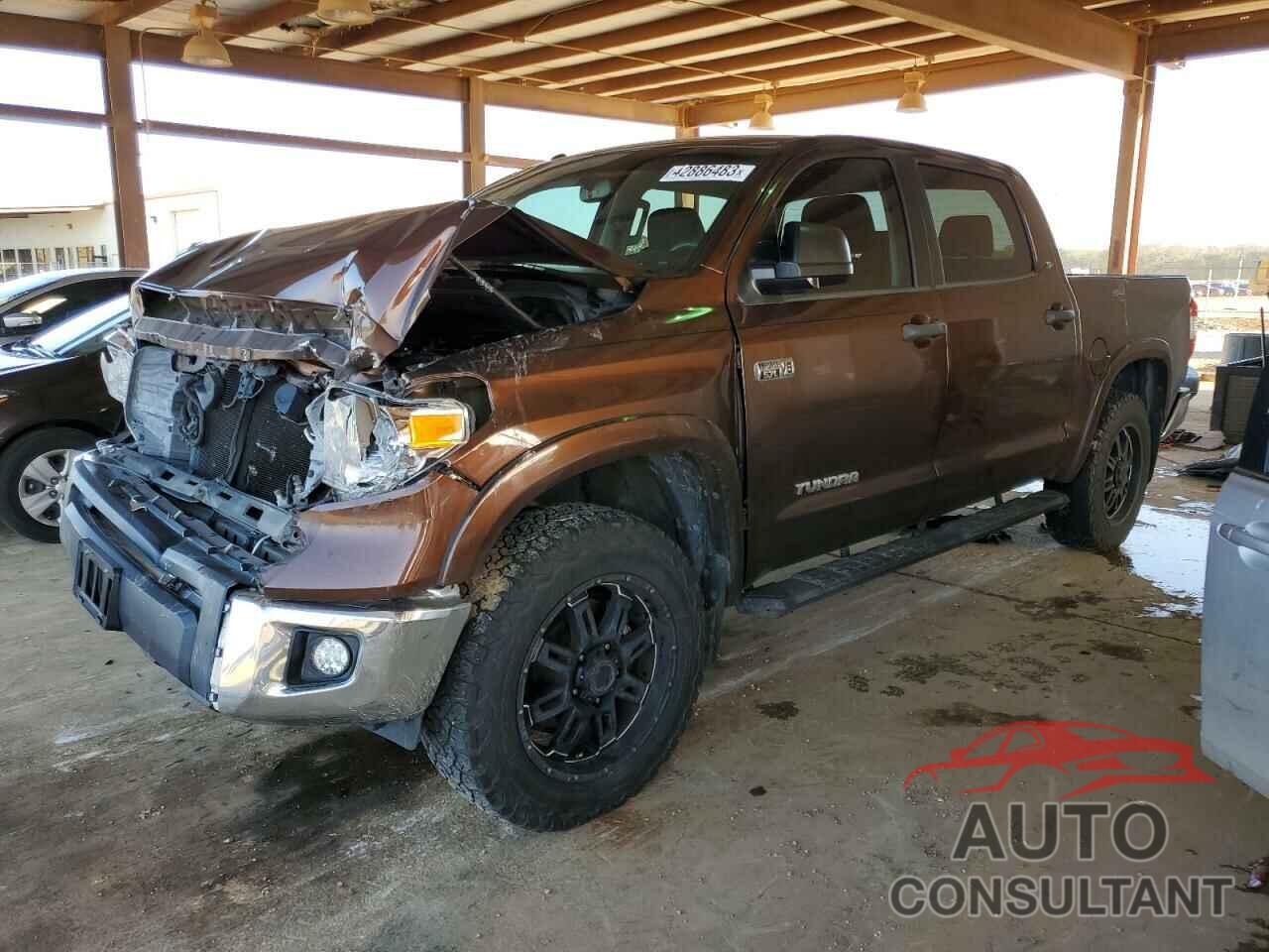 TOYOTA TUNDRA 2017 - 5TFDW5F15HX645033