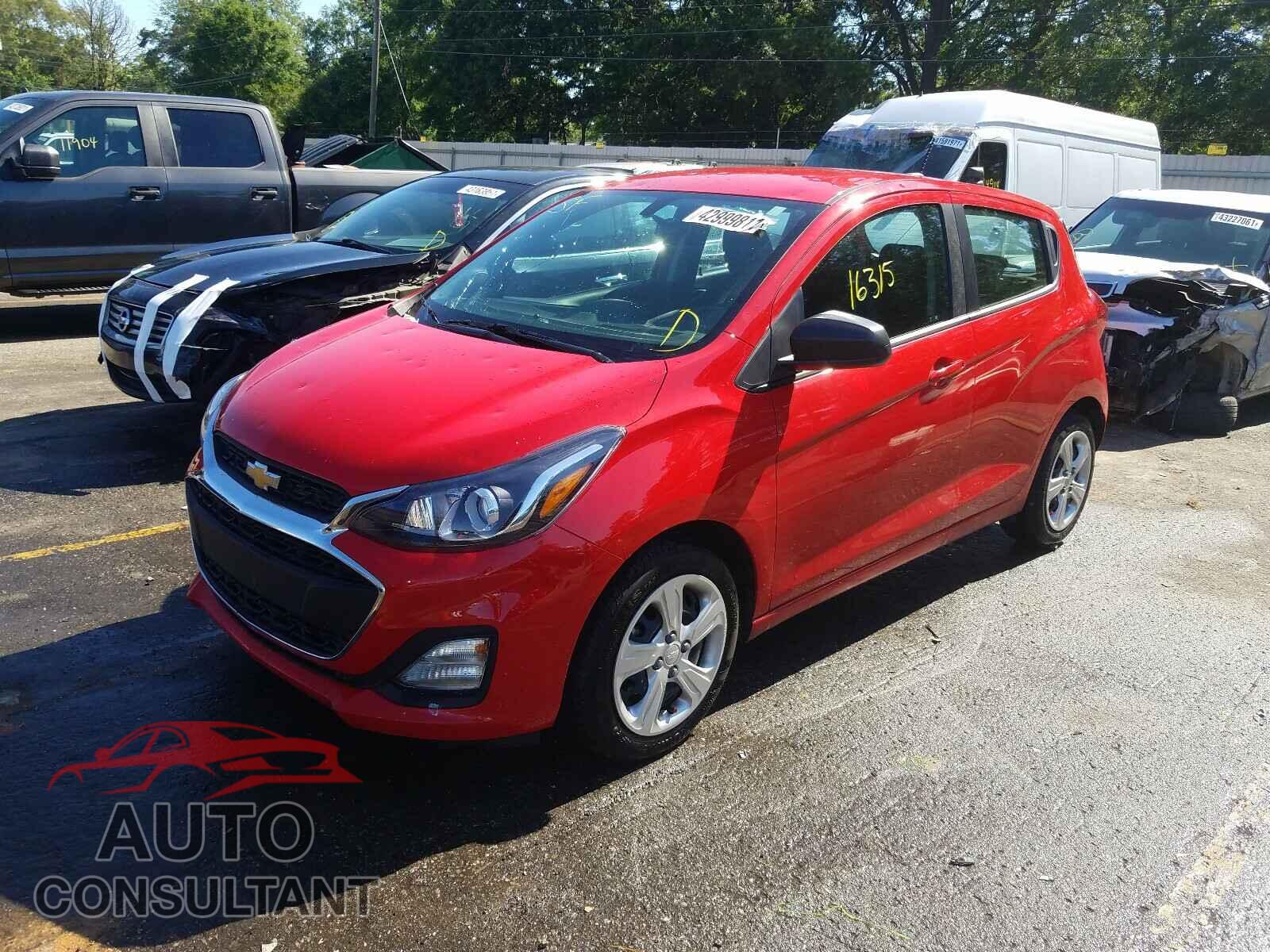 CHEVROLET SPARK 2020 - KL8CA6SAXLC411114
