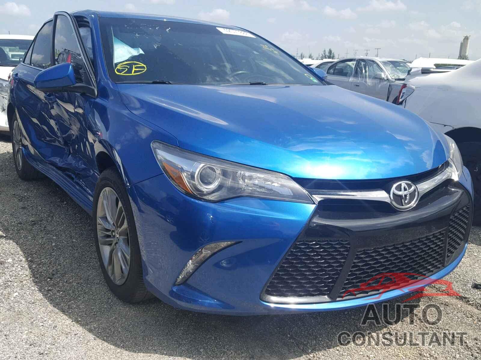 TOYOTA CAMRY 2017 - 4T1BF1FK9HU655277