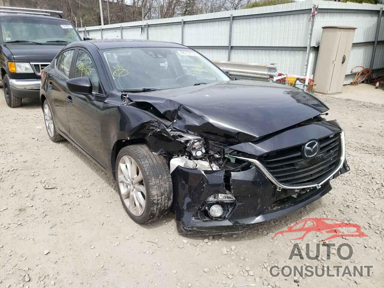 MAZDA 3 2016 - JM1BM1X3XG1278220