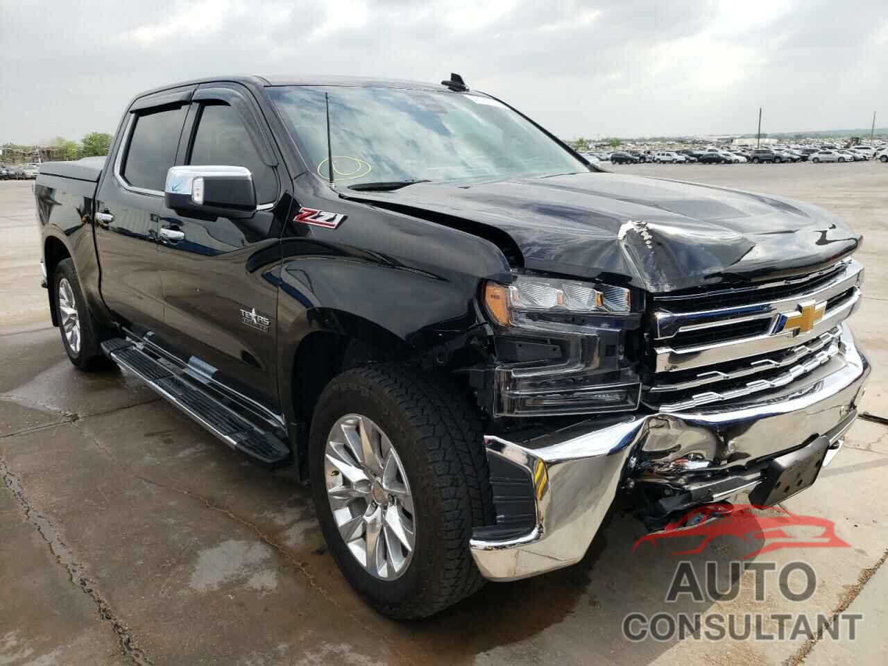 CHEVROLET SILVERADO 2020 - 3GCUYGED9LG337880