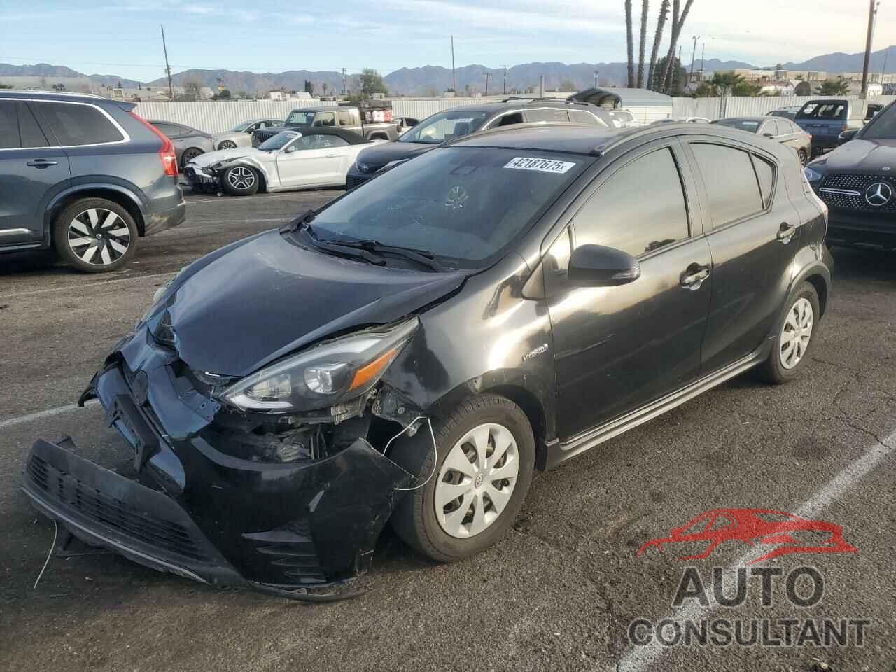 TOYOTA PRIUS 2018 - JTDKDTB38J1603229