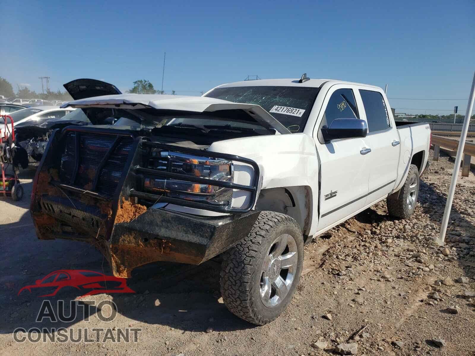 CHEVROLET SILVERADO 2016 - 3GCUKSEC6GG202924