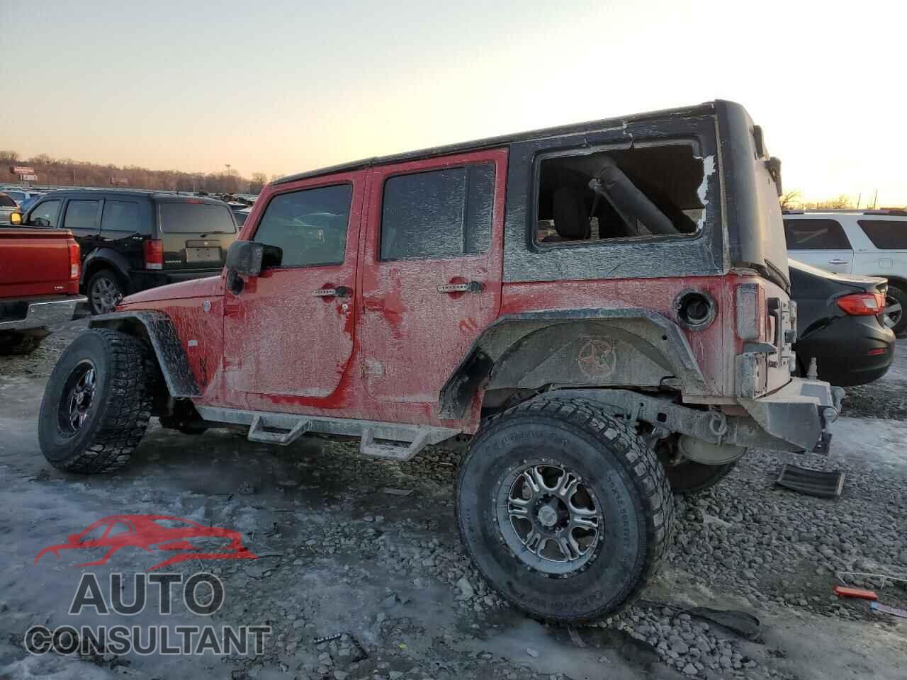 JEEP WRANGLER 2012 - 1C4HJWDG7CL114297