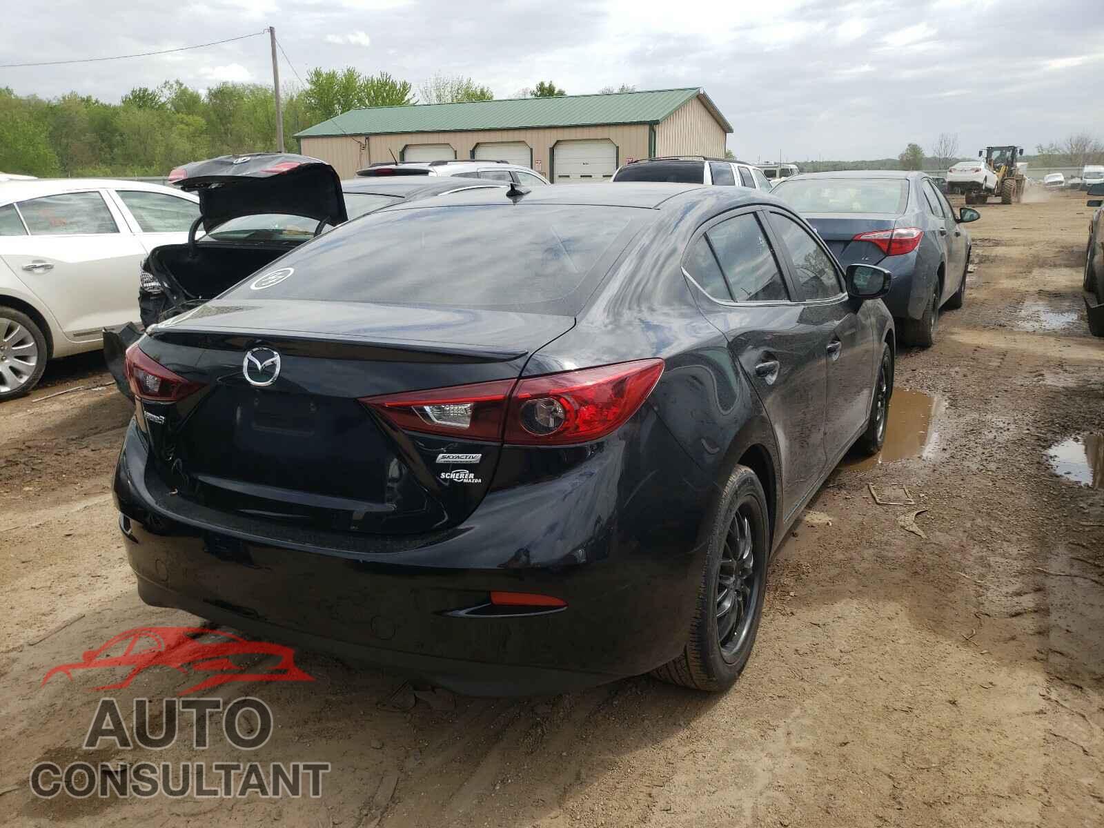 MAZDA 3 2016 - 3MZBM1X73GM312503